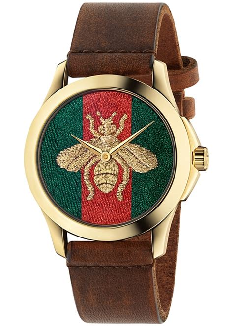 gucci honey bee watch|gucci g timeless bee watch.